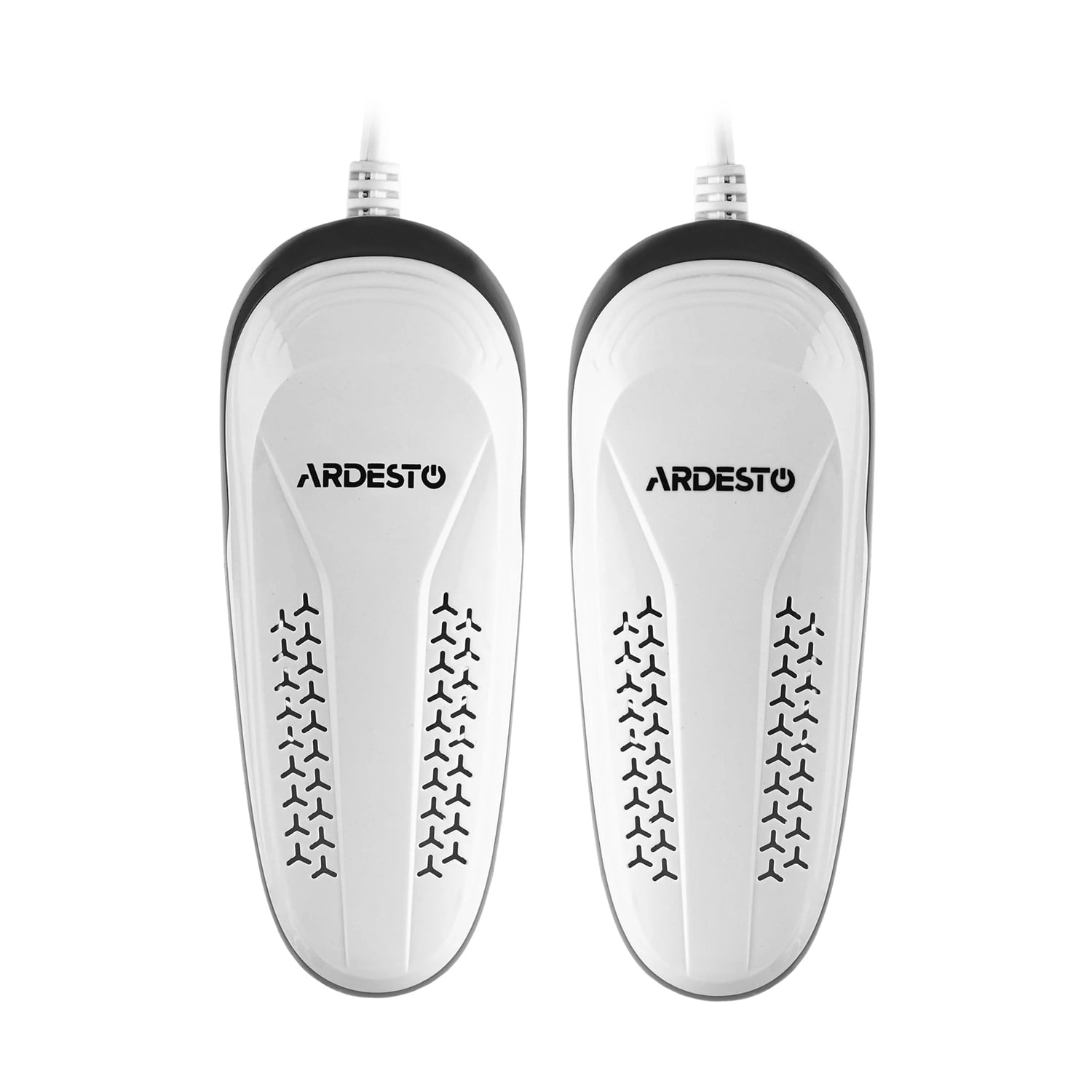 Сушарка для взуття Ardesto Electric Shoe Dryer біло-сіра (ESHD-001)